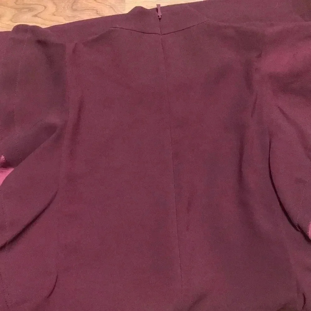 Kate Spade Flutter sleeve dress, size 14 NWT - Picture 8 of 8